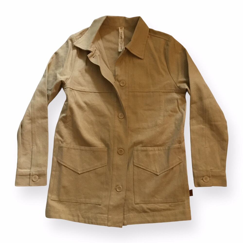 Goumi x New Darlings Canvas Canyon Coat